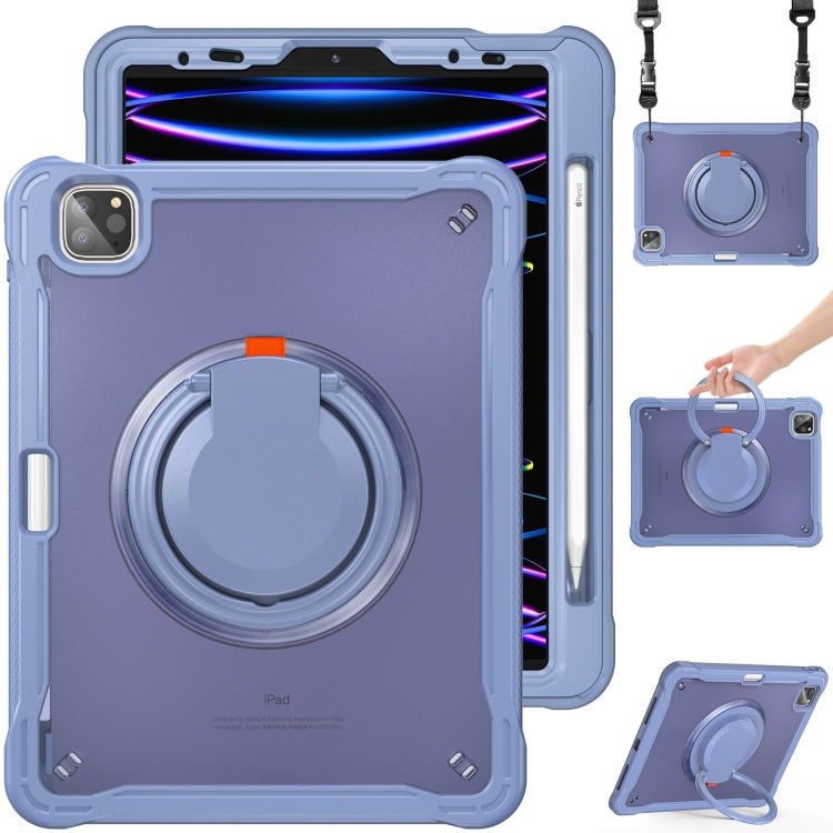 Heavy Duty Hybrid Tablet Case with Handle & Strap