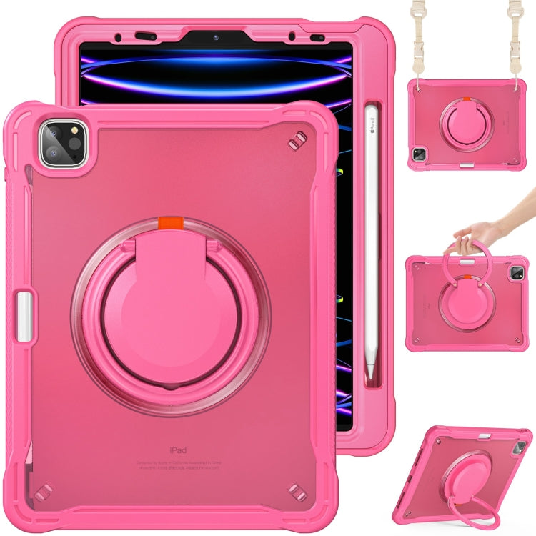 Heavy Duty Hybrid Tablet Case with Handle & Strap