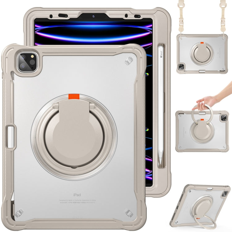 Heavy Duty Hybrid Tablet Case with Handle & Strap