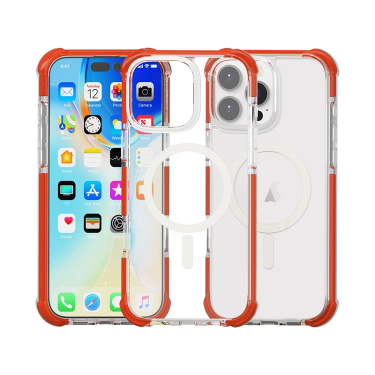 Acrylic Magsafe Magnetic Shockproof Phone Case, For iPhone Air, For iPhone 16 Pro Max