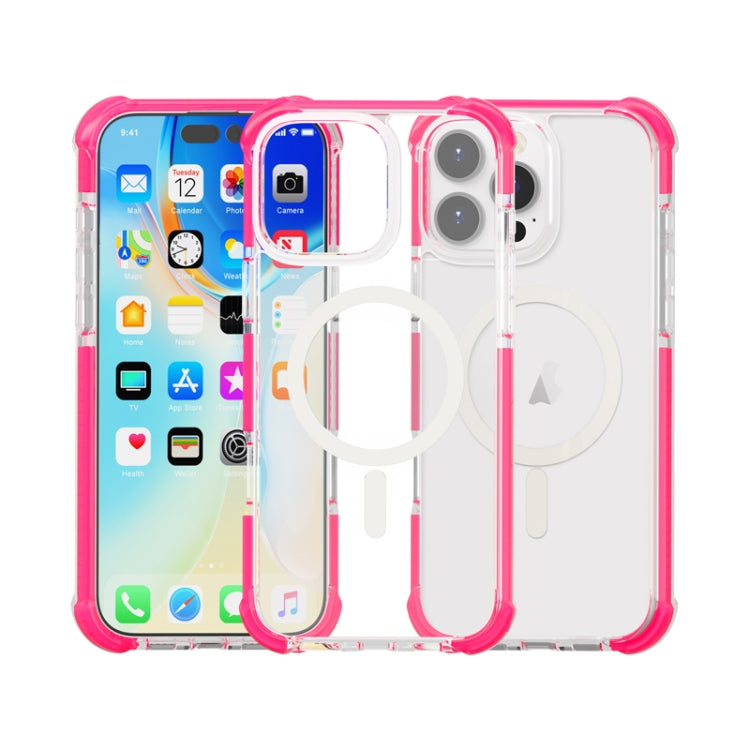 Acrylic Magsafe Magnetic Shockproof Phone Case, For iPhone Air, For iPhone 16 Pro Max