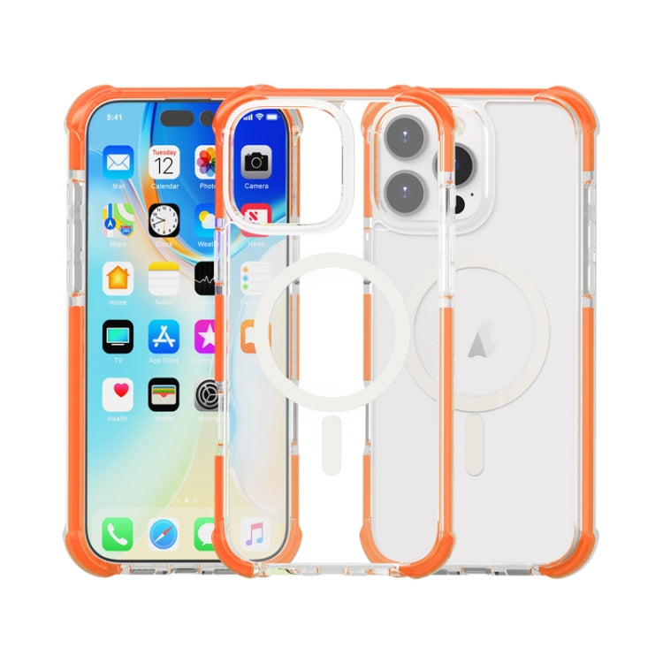 Acrylic Magsafe Magnetic Shockproof Phone Case, For iPhone 16 Pro, For iPhone 16 Plus