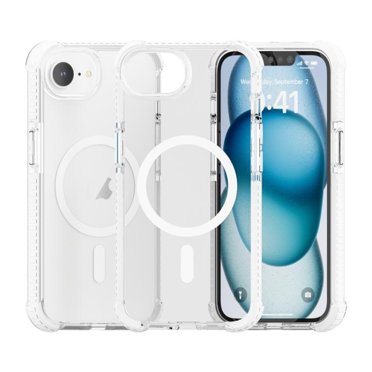 Acrylic Magsafe Magnetic Shockproof Phone Case, For iPhone 17e / 16e, For iPhone 17