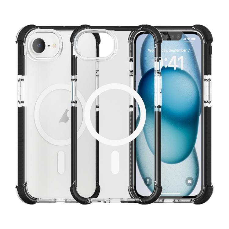 Acrylic Magsafe Magnetic Shockproof Phone Case, For iPhone 17e / 16e, For iPhone 17