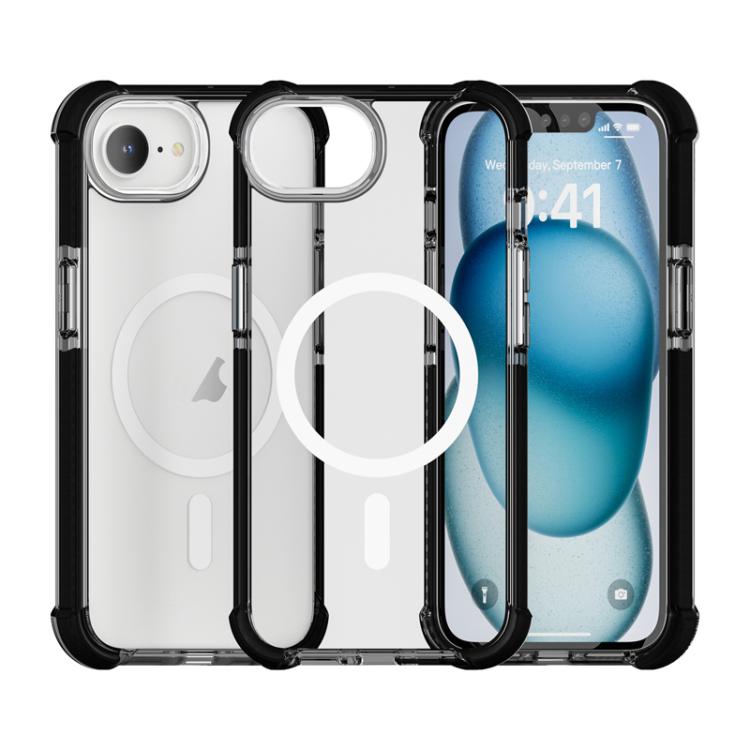 Acrylic Magsafe Magnetic Shockproof Phone Case, For iPhone 17e / 16e, For iPhone 17