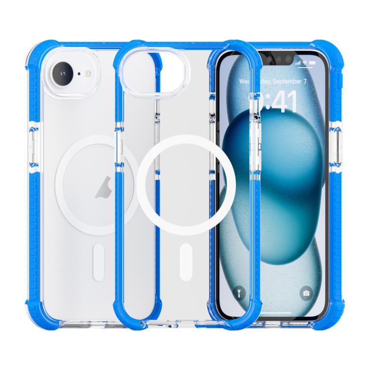 Acrylic Magsafe Magnetic Shockproof Phone Case, For iPhone 17e / 16e, For iPhone 17