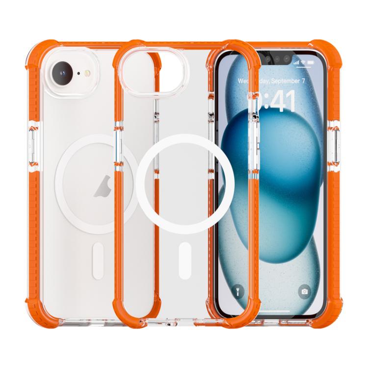 Acrylic Magsafe Magnetic Shockproof Phone Case, For iPhone 17e / 16e, For iPhone 17