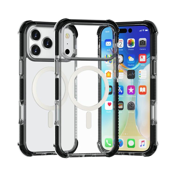 Acrylic Magsafe Magnetic Shockproof Phone Case, For iPhone 17 Pro Max, For iPhone 17 Pro