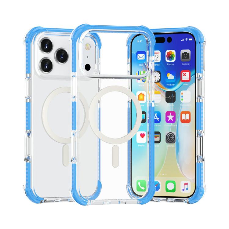 Acrylic Magsafe Magnetic Shockproof Phone Case, For iPhone 17 Pro Max, For iPhone 17 Pro