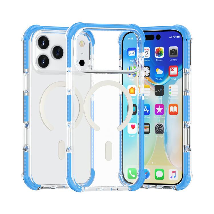 Acrylic Magsafe Magnetic Shockproof Phone Case, For iPhone 17e / 16e, For iPhone 17 Pro Max