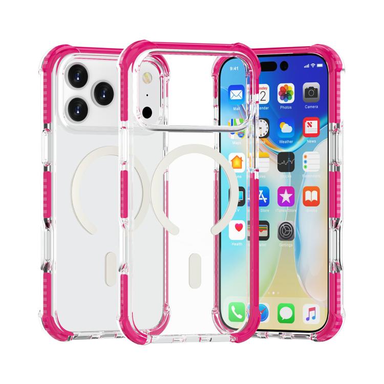 Acrylic Magsafe Magnetic Shockproof Phone Case, For iPhone 17e / 16e, For iPhone 17 Pro Max