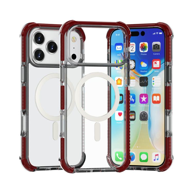 Acrylic Magsafe Magnetic Shockproof Phone Case, For iPhone 17 Pro Max, For iPhone 17 Pro