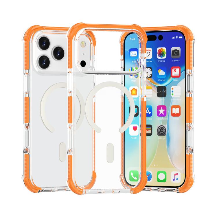 Acrylic Magsafe Magnetic Shockproof Phone Case, For iPhone 18 Pro / 17 Pro, For iPhone 18 Pro Max / 17 Pro Max