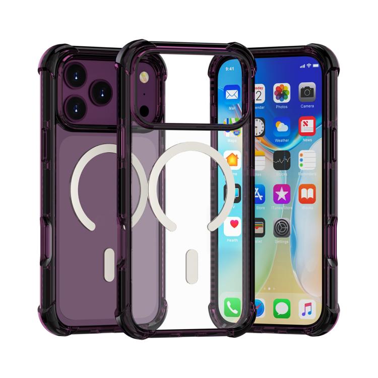 Acrylic Magsafe Magnetic Shockproof Phone Case, For iPhone 18 Pro / 17 Pro, For iPhone 18 Pro Max / 17 Pro Max