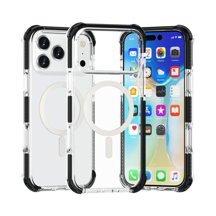 Acrylic Magsafe Magnetic Shockproof Phone Case, For iPhone 17 Pro Max, For iPhone 17 Pro