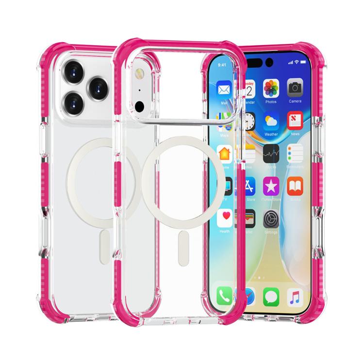 Acrylic Magsafe Magnetic Shockproof Phone Case, For iPhone 17 Pro Max, For iPhone 17 Pro