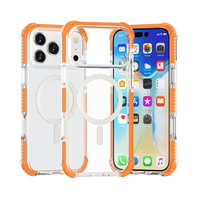 Acrylic Magsafe Magnetic Shockproof Phone Case, For iPhone 17 Pro Max, For iPhone 17 Pro
