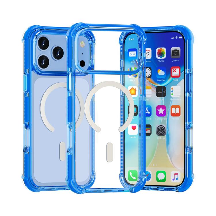 Acrylic Magsafe Magnetic Shockproof Phone Case, For iPhone 18 Pro / 17 Pro, For iPhone 18 Pro Max / 17 Pro Max