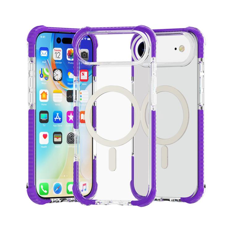 Acrylic Magsafe Magnetic Shockproof Phone Case, For iPhone Air, For iPhone 16 Pro Max