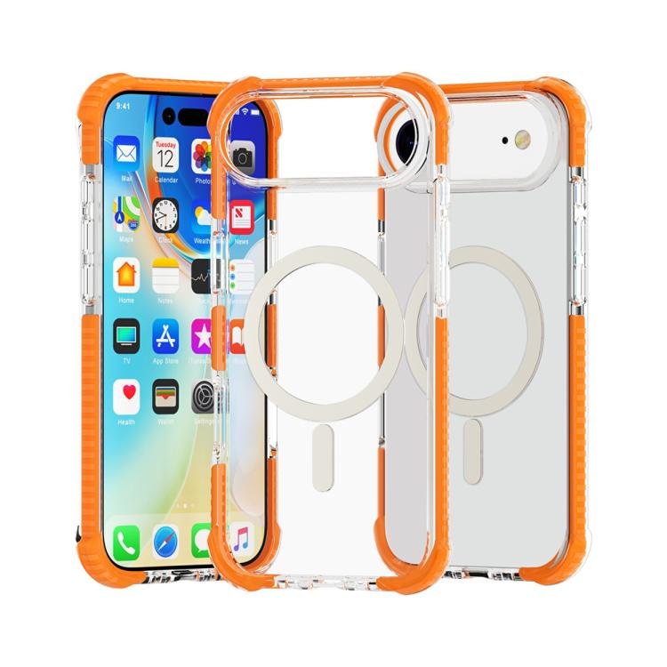 Acrylic Magsafe Magnetic Shockproof Phone Case, For iPhone Air, For iPhone 16 Pro Max