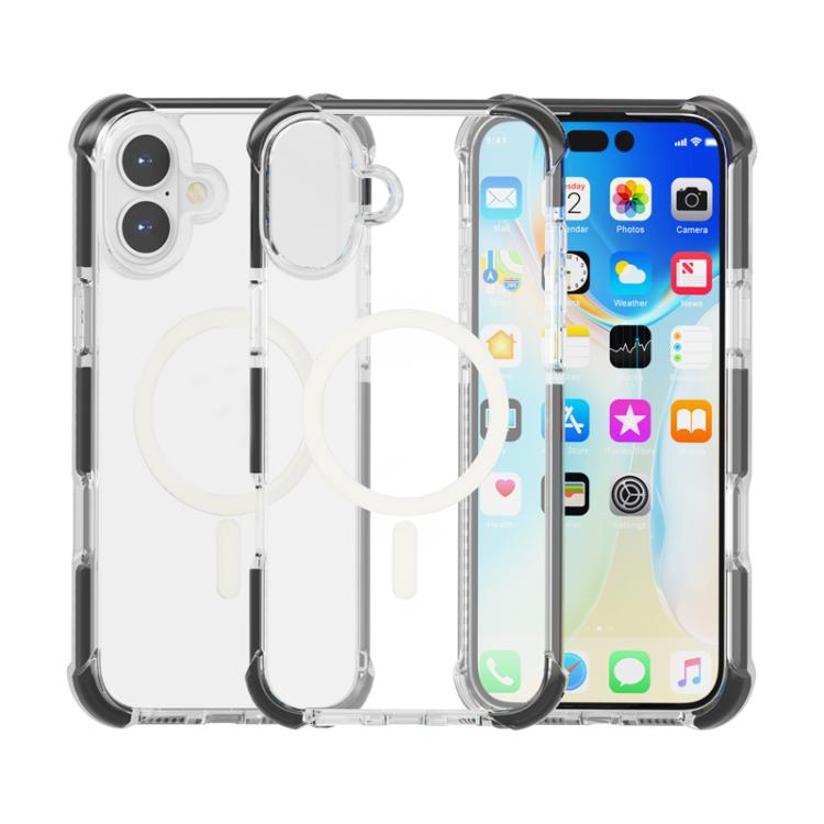 Acrylic Magsafe Magnetic Shockproof Phone Case, For iPhone 17e / 16e, For iPhone 17