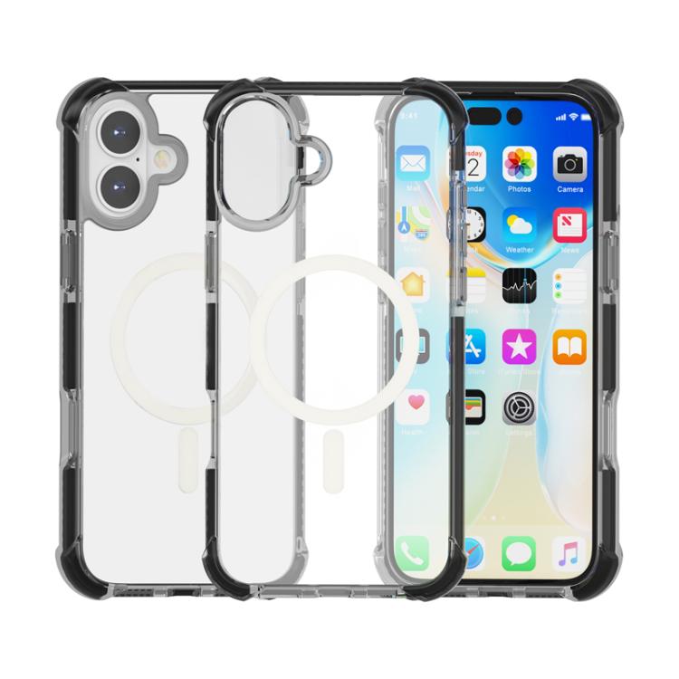 Acrylic Magsafe Magnetic Shockproof Phone Case, For iPhone 17, For iPhone 17 Air