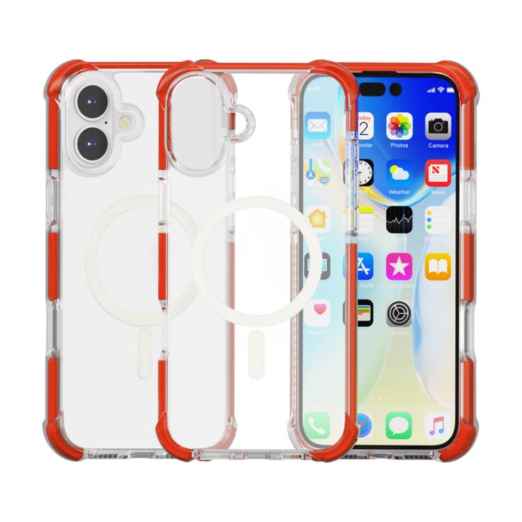 Acrylic Magsafe Magnetic Shockproof Phone Case, For iPhone 17e / 16e, For iPhone 17