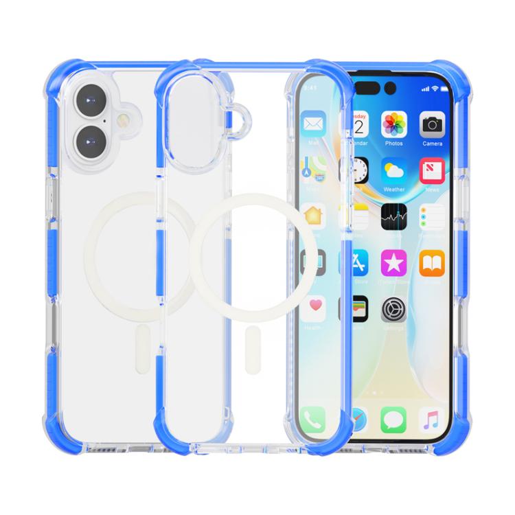 Acrylic Magsafe Magnetic Shockproof Phone Case, For iPhone 17e / 16e, For iPhone 17