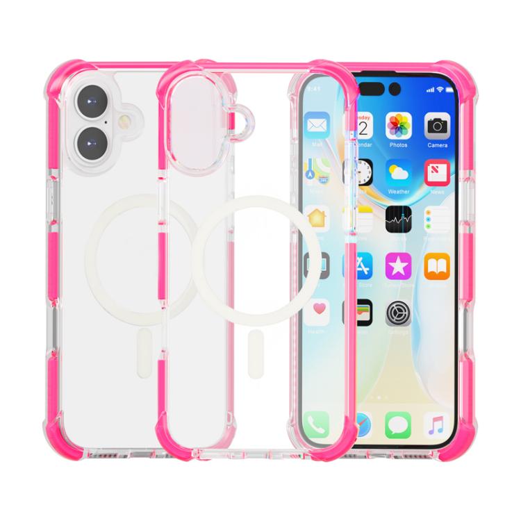 Acrylic Magsafe Magnetic Shockproof Phone Case, For iPhone 17e / 16e, For iPhone 17