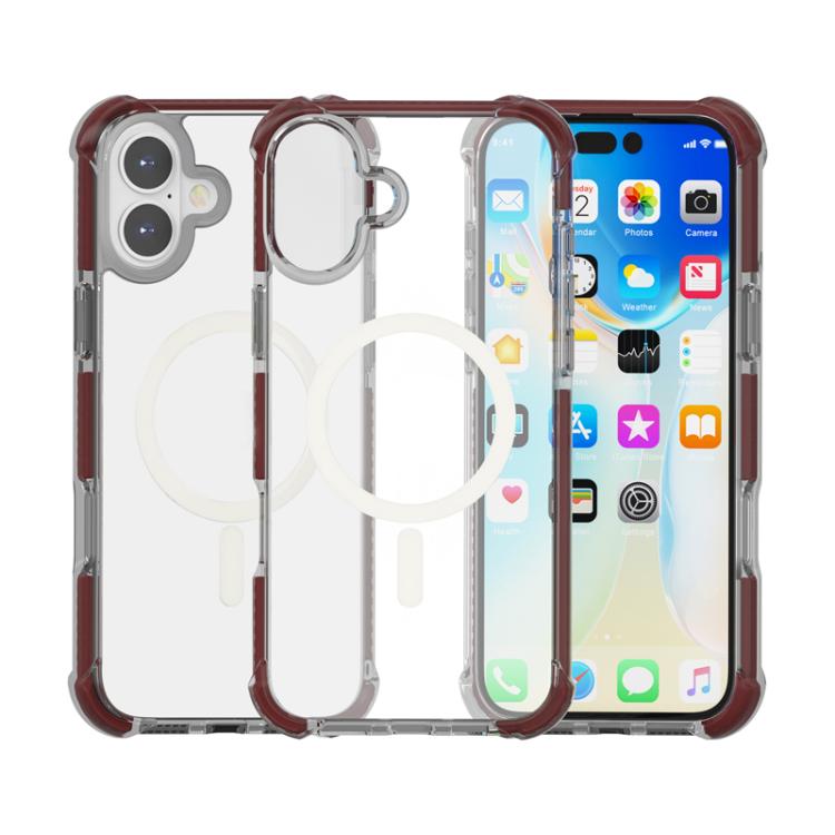 Acrylic Magsafe Magnetic Shockproof Phone Case, For iPhone 17e / 16e, For iPhone 17