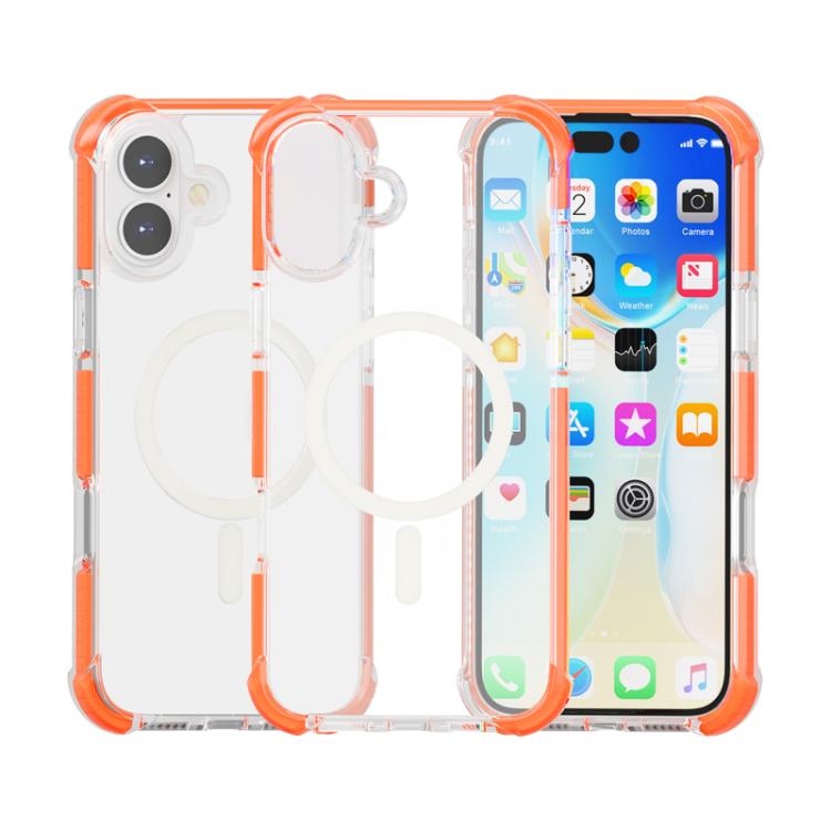 Acrylic Magsafe Magnetic Shockproof Phone Case, For iPhone 17e / 16e, For iPhone 17