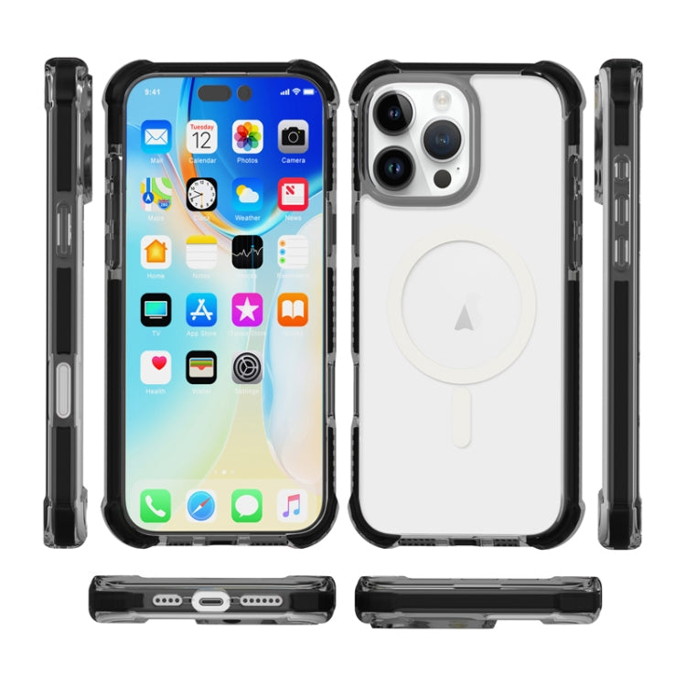 Acrylic Magsafe Magnetic Shockproof Phone Case, For iPhone 18 Pro / 17 Pro, For iPhone 18 Pro Max / 17 Pro Max