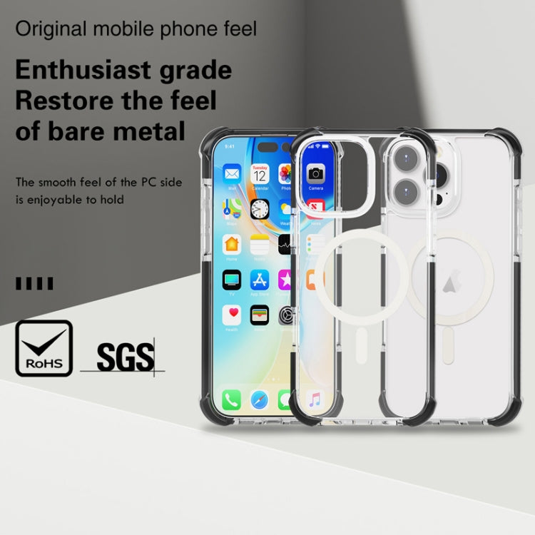 Acrylic Magsafe Magnetic Shockproof Phone Case, For iPhone 18 Pro / 17 Pro, For iPhone 18 Pro Max / 17 Pro Max
