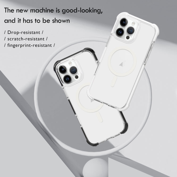 Acrylic Magsafe Magnetic Shockproof Phone Case, For iPhone 15