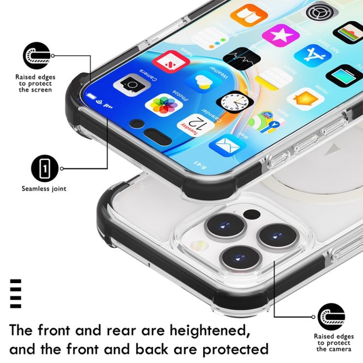 Acrylic Magsafe Magnetic Shockproof Phone Case, For iPhone 17e / 16e, For iPhone 17