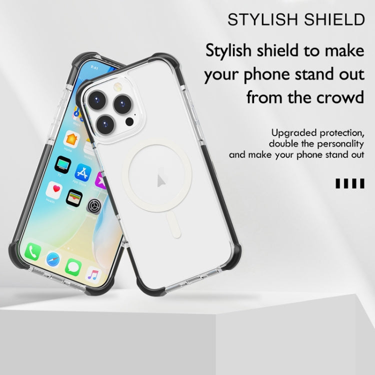 Acrylic Magsafe Magnetic Shockproof Phone Case, For iPhone 18 Pro / 17 Pro, For iPhone 18 Pro Max / 17 Pro Max