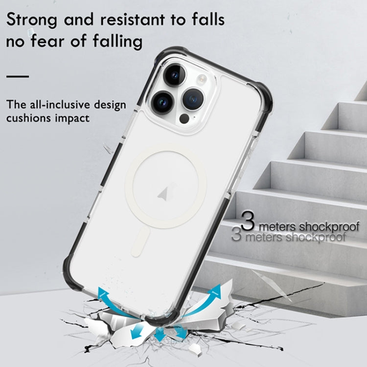 Acrylic Magsafe Magnetic Shockproof Phone Case, For iPhone 17e / 16e, For iPhone 17