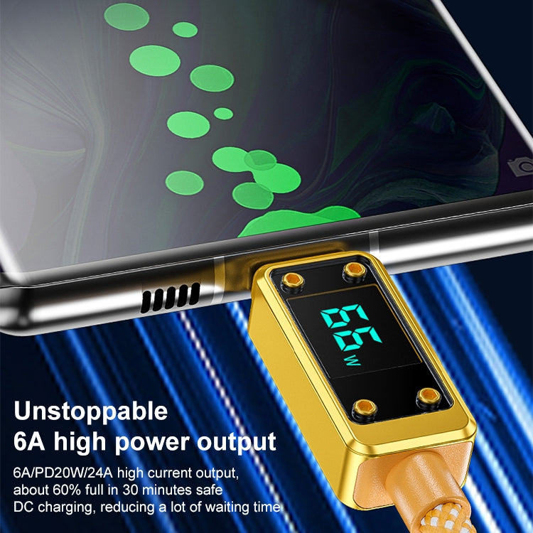 WK WDC-06i 2.4A USB to 8 Pin Digital Display Data Cable, Length: 1m, WDC-06i