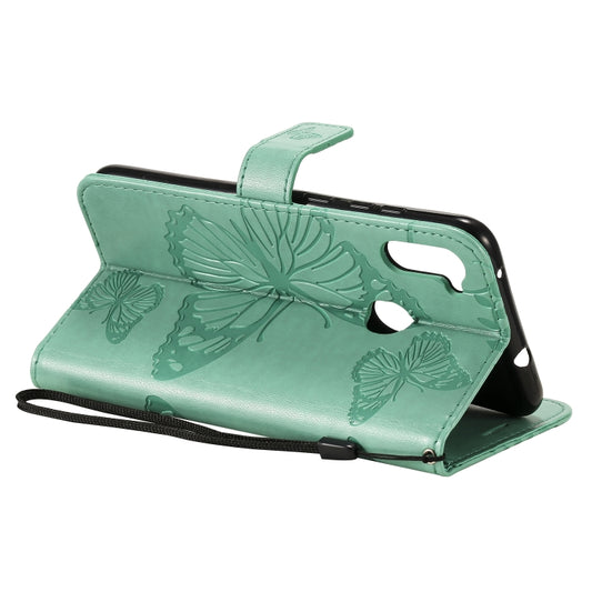 Interior card slots and cash compartment leather wallet case Samsung Galaxy A11
