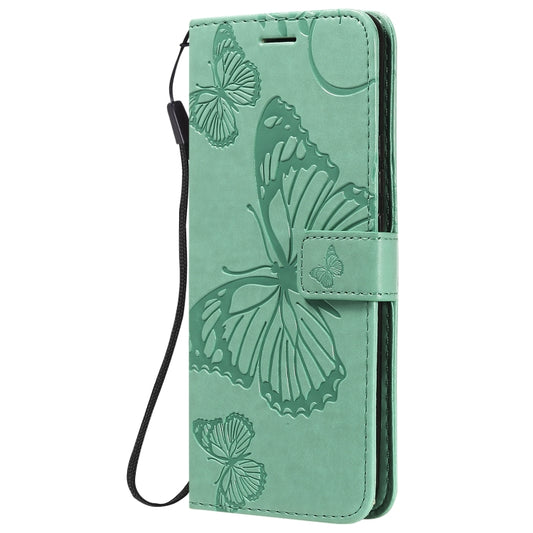 Textured butterfly design protective cover Huawei Nova 7 SE P40 Lite 5G magnetic closure