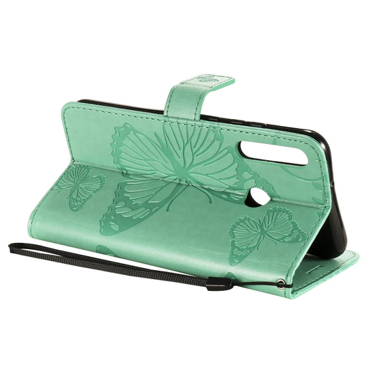 Horizontal flip case demonstrating built-in stand holder function