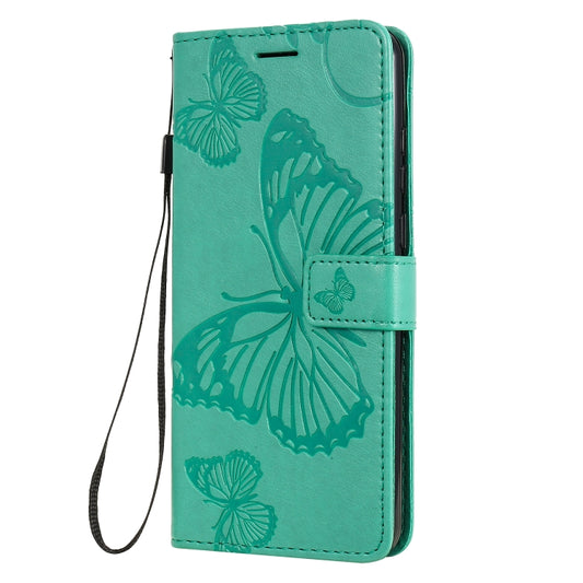 Detailed view of raised butterfly embossing pattern on protective Huawei case front
