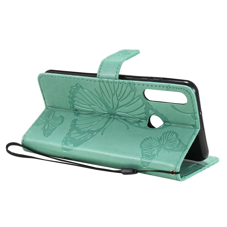 3D Butterflies Embossing Pattern Horizontal Flip Leather Case with Holder & Card Slot & Wallet, For Huawei Y6P, For Huawei Honor 9A, For Huawei Honor 30 Pro / 30 Pro Plus