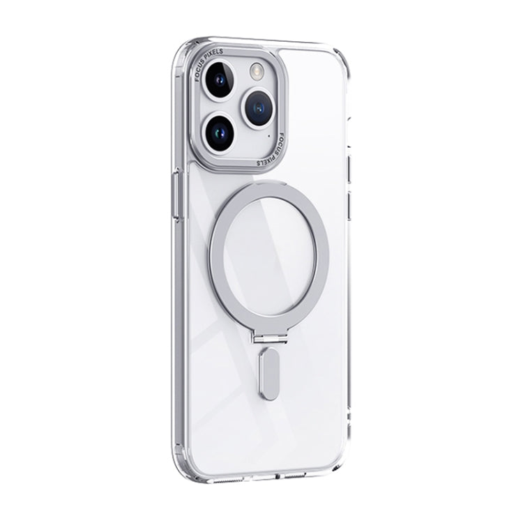 Skin Feel MagSafe Shockproof Phone Case with Holder, For iPhone 15 Pro Max, For iPhone 15 Pro, For iPhone 15 Plus, For iPhone 15