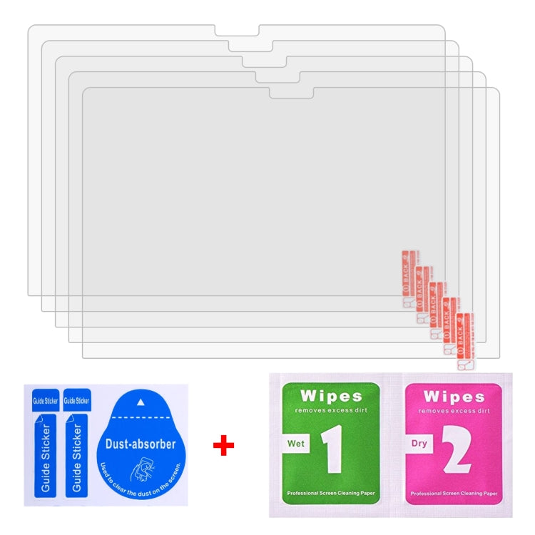 25pcs 9H Laptop Screen Explosion-proof Tempered Glass Protective Film, For MacBook Pro 16.2 inch A2485/A2780（25pcs）, For MacBook Pro 14.2 inch A2442/A2779（25pcs）