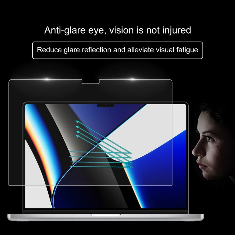 25pcs 9H Laptop Screen Explosion-proof Tempered Glass Protective Film, For MacBook Pro 16.2 inch A2485/A2780（25pcs）, For MacBook Pro 14.2 inch A2442/A2779（25pcs）
