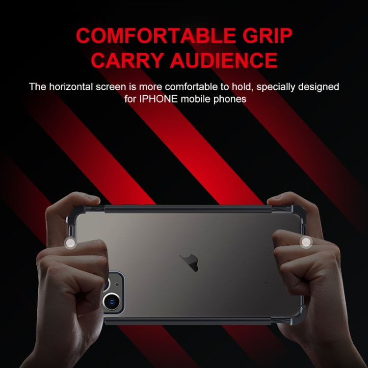 Machinist Metal Phone Protective Frame