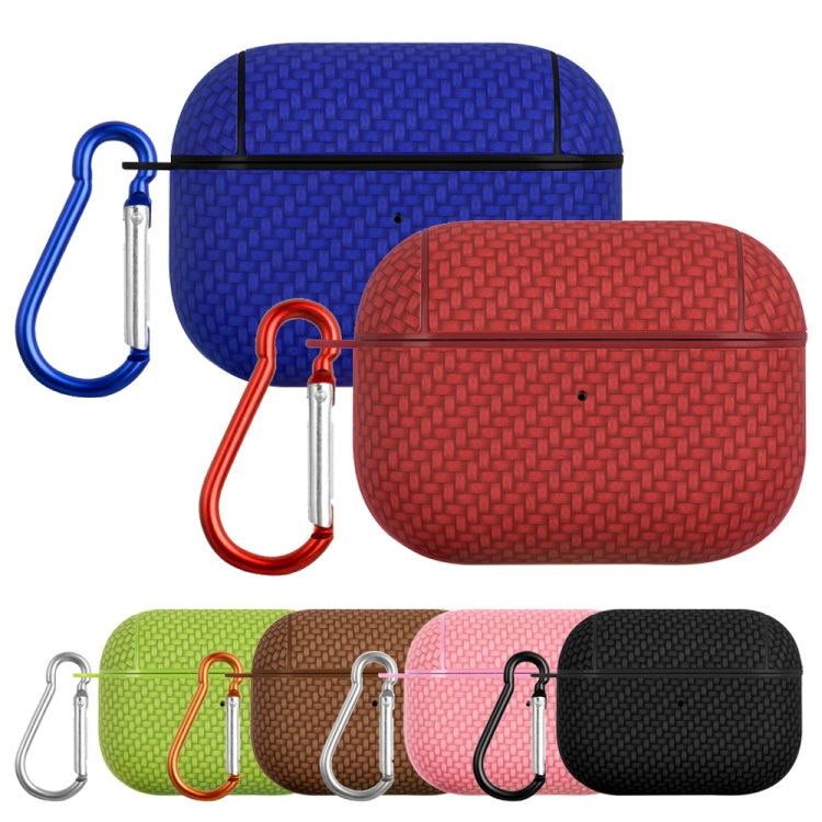 Étui de protection en PC texturé pour écouteurs TWS, compatible avec AirPods Pro 2, AirPods 3, AirPods Pro et AirPods 1/2