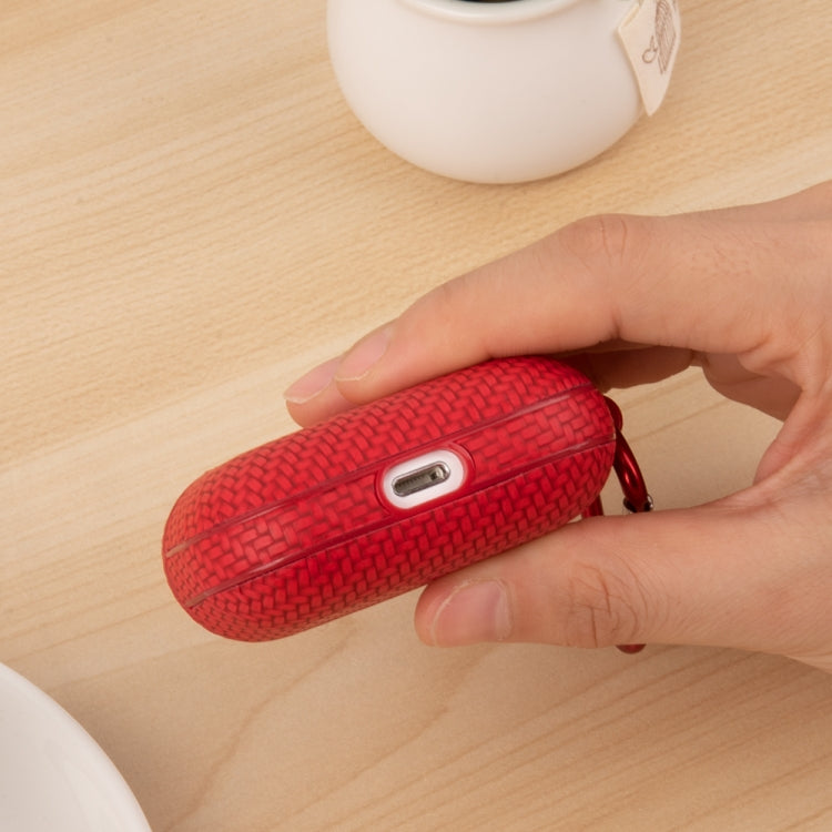 Étui de protection en PC texturé pour écouteurs TWS, compatible avec AirPods Pro 2, AirPods 3, AirPods Pro et AirPods 1/2