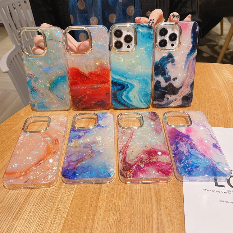 Colorful Crystal Ripple TPU Phone Case, Series 4